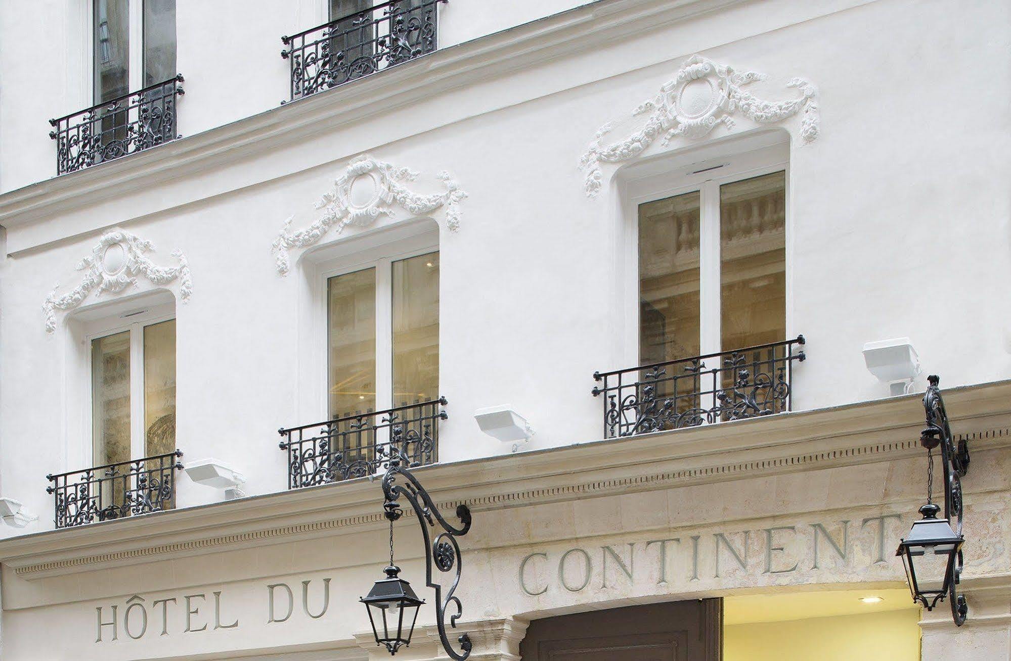 Hotel Du Continent Paris Exterior foto